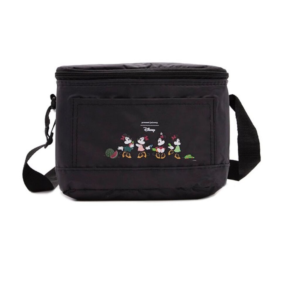 Lot of 3: Disney Minnie-Pressed Juicery Cooler Bag, pin & Sleep Mask *EUC* LTD!